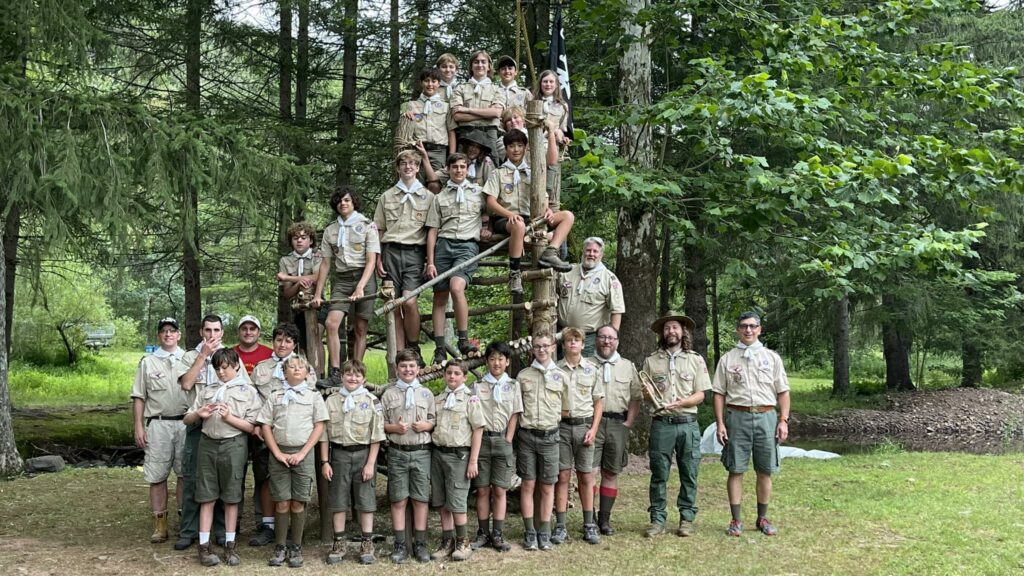 Scouts BSA Oreland Troop 1 - Summer Camp 2023